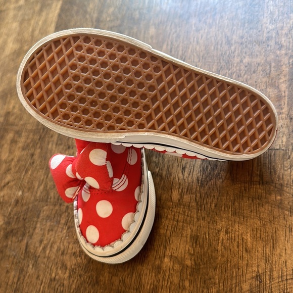 Girls Disney/Minnie Mouse Vans - Picture 3 of 5